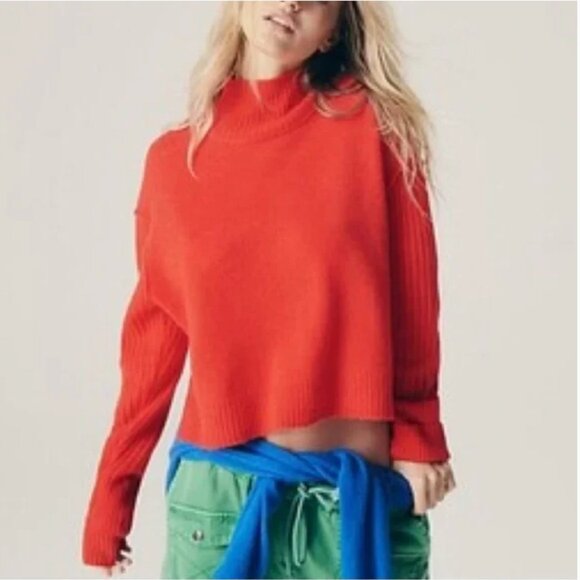 Free People Cashmere sweater size L - Picture 1 of 3